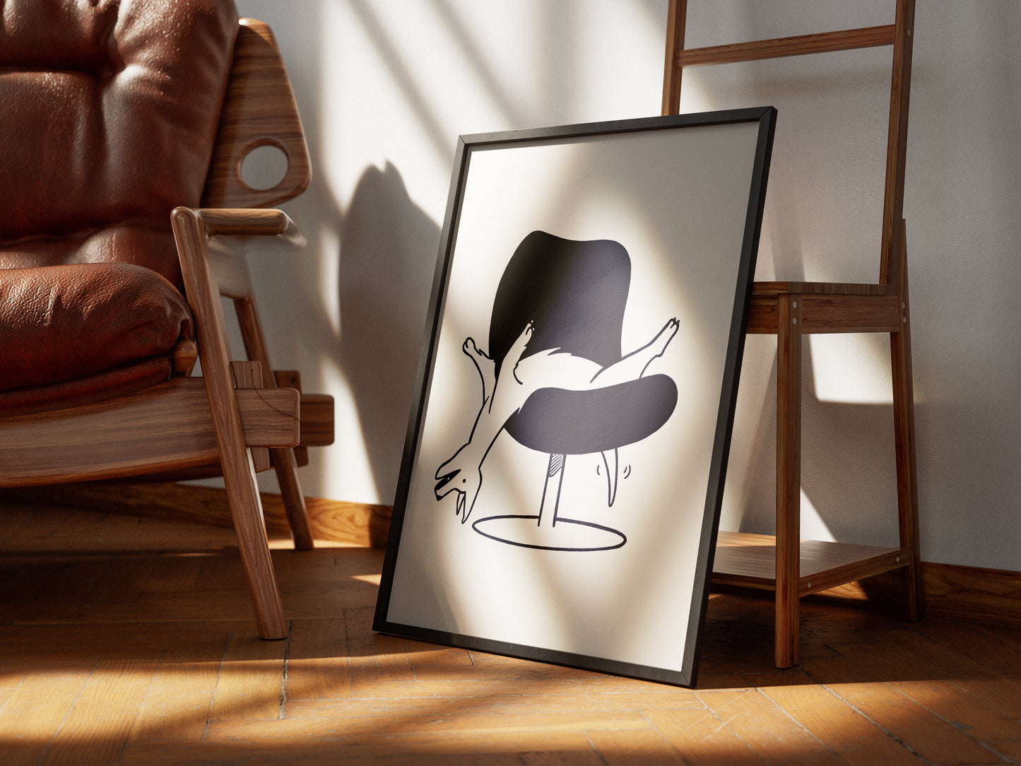 Chair dog (50x70cm)